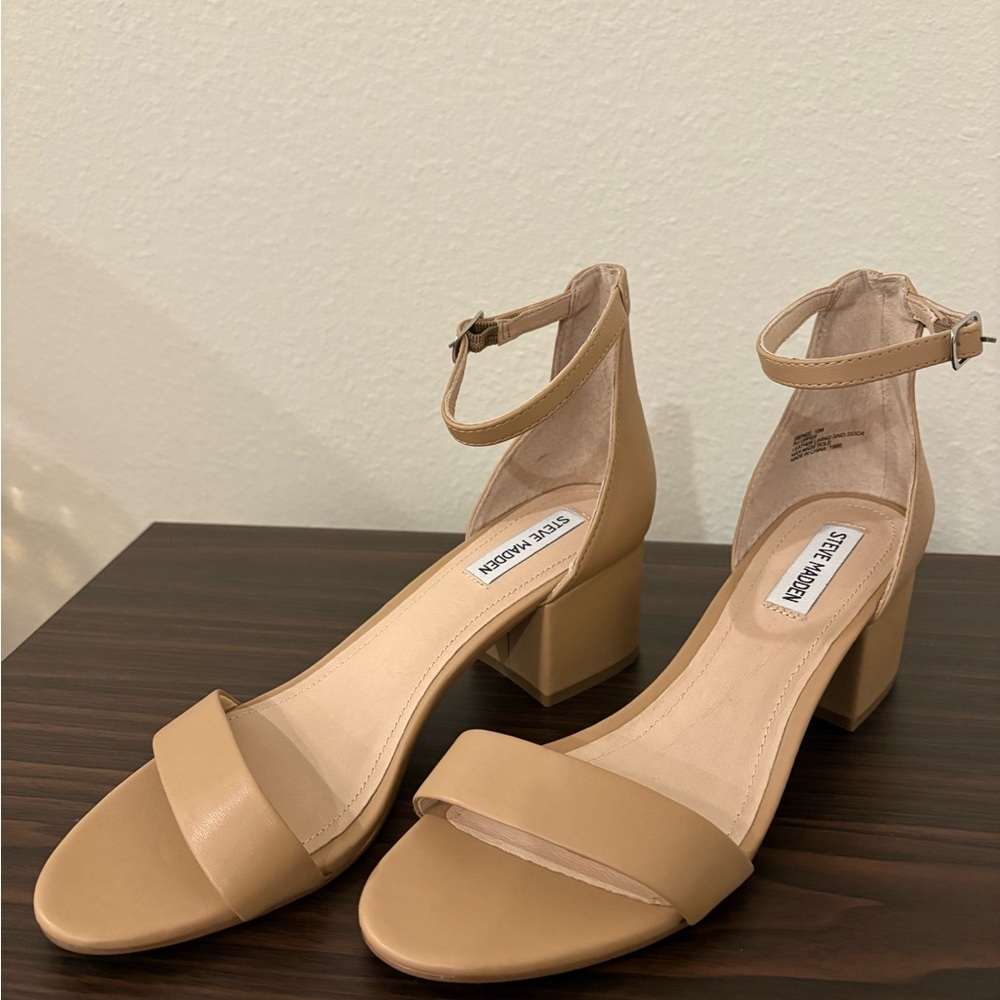 Steve Madden Irenee Block Heel Sandals